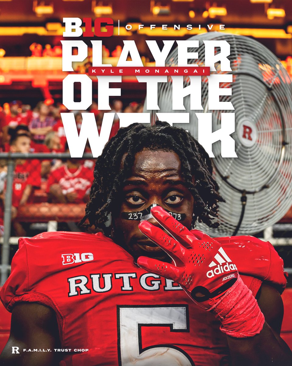 Rutgers Football 🪓 tweet media