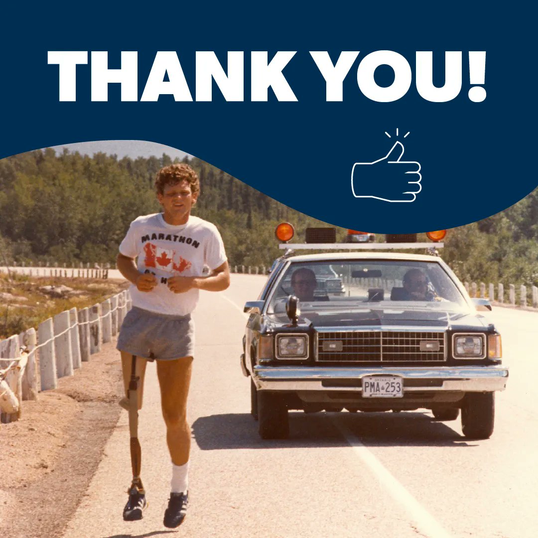 TerryFoxCalgary's tweet image. THANK YOU 🤩 What an incredible #TerryFoxRunCalgary yesterday! Thank you to everyone who participated or supported. We have raised over $271,000 for cancer research so far and there's still time to donate ➡️  buff.ly/3R129N8. We'll see you in 2024!