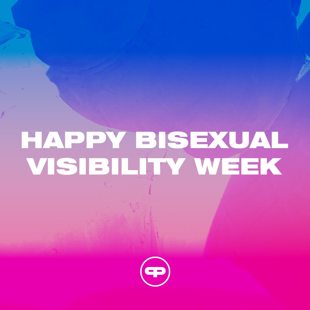 Celebrate Bisexual Visibility Week! 

It's a time to embrace the beauty of bisexuality, learn from those who identify as bi, and break misconceptions. Bisexuality is about appreciating beauty in all genders. Let's unite in pride and acceptance! #BiVisibilityWeek #LoveIsLove