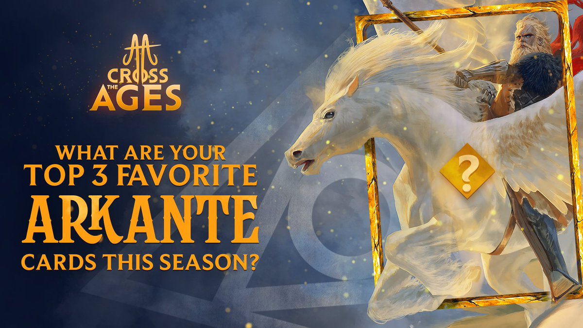 Arkhante's season is coming to an end on October 4th! 🃏

😚 Before we wrap up, tell us: 

What are your top 3 favorite Arkhante cards this season? 🤔 

Share your picks in the comments! ⤵️