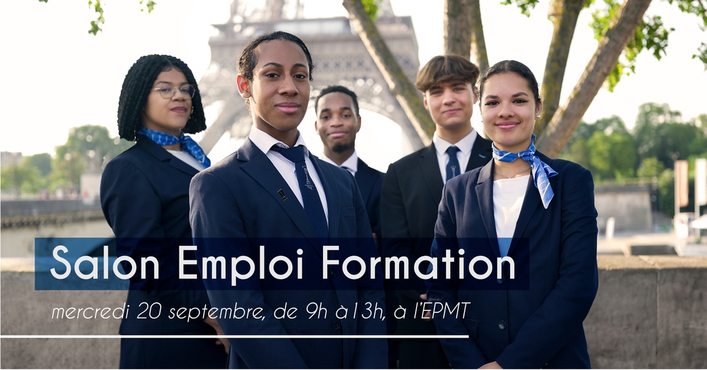 Dans 2 jours, venez rencontrer nos partenaires de l’Hôtellerie/Restauration et Alimentation lors de notre Salon Emploi Formation, qui se tiendra de 9h à 13h à l’EPMT 🏫 De nombreux postes en apprentissage, CDI ou CDD sont à pourvoir... 😊