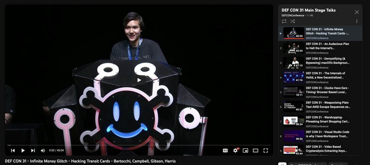 Clint Gibler tweet media