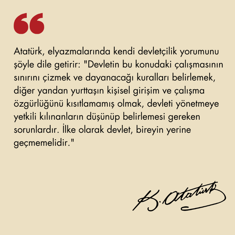 daktilo1984's tweet photo. 🏭 "Kemalist devletçilik, özel teşebbüsü esas alan ve özel teşebbüs ağırlıklı bir kalkınma stratejisi benimsemiştir."

Alp Buğdaycı (@alp_jefferson), Kemalist devletçilik anlayışı üzerine yazdı 👇