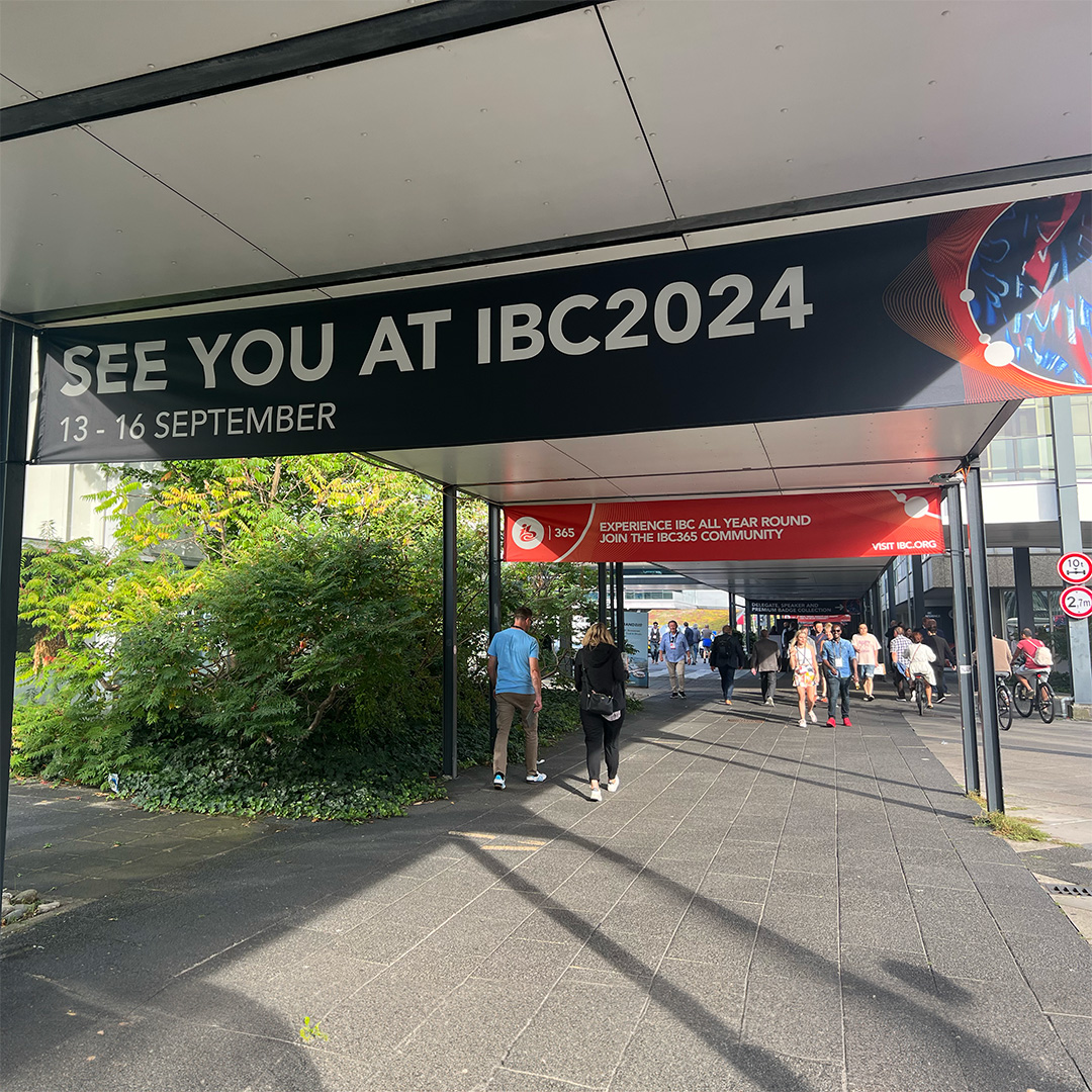 Wrapping up IBC 2023, and the positive vibes have been incredible! Looking forward to next year!

IBC 2024, we're en route!

#event #wrapup #media #broadcast