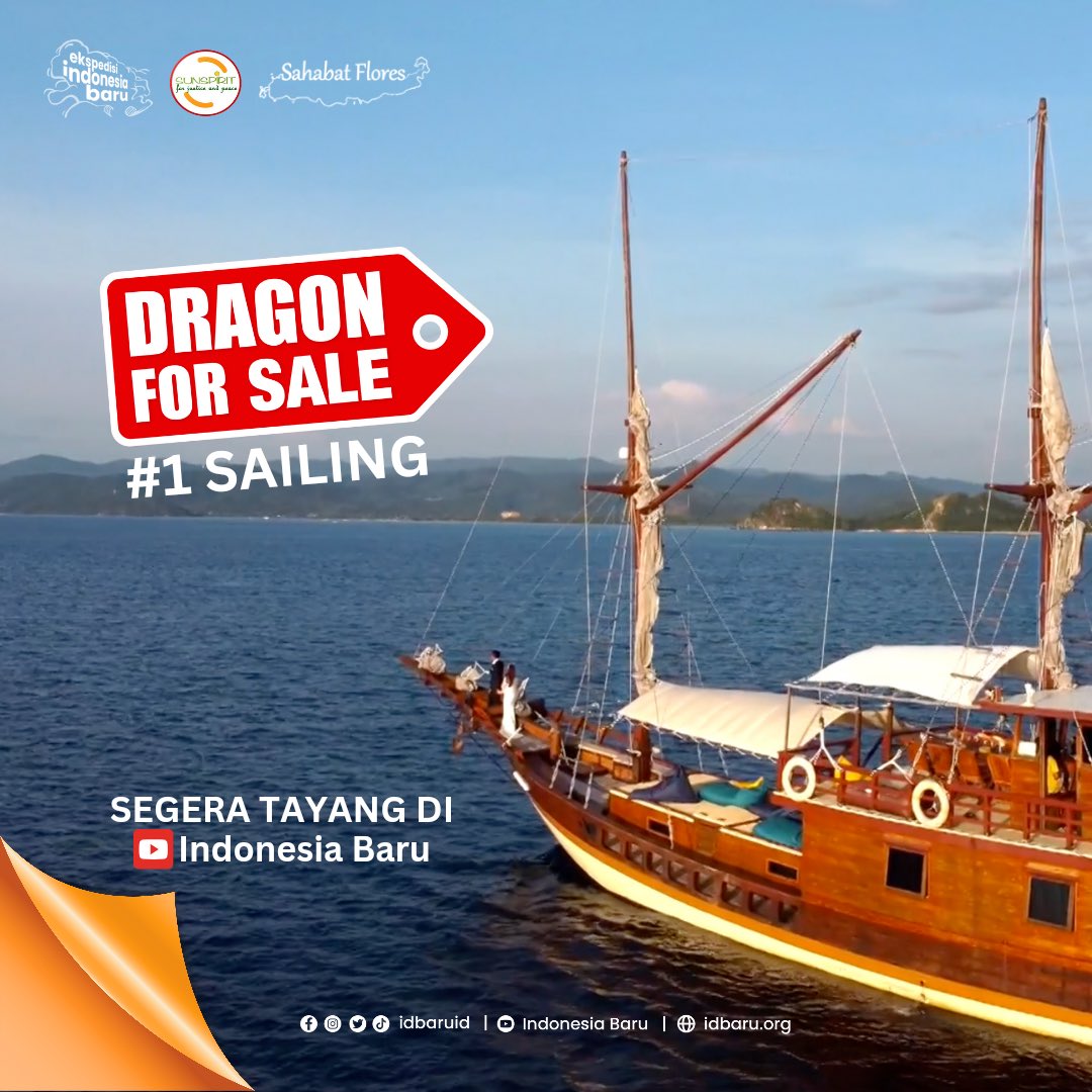 idbaruid's tweet photo. Siap-siap menikmati film dokumenter kami "Dragon for Sale", yang segera tayang di kanal Youtube "Indonesia Baru".
#Idbaruid #Dragon4Sale #Filmdokumenter #Pariwisata #Labuanbajo #Savekomodo #Sailing https://t.co/sFTA0atbY4
