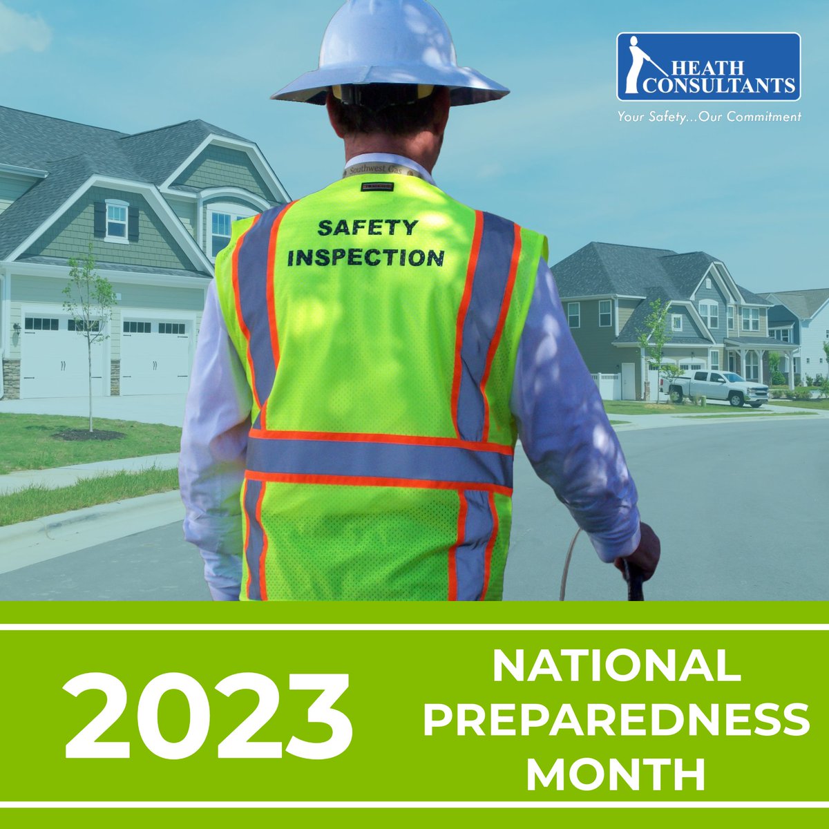 September is #NationalPreparednessMonth and a perfect time to check in and see if you need to do anything to ensure you and your family know what to do in case of an emergency or natural disaster. 

"YourSafety...OurCommitment"

#NPM2023 #NationalPreparednessMonth #BeReady #811