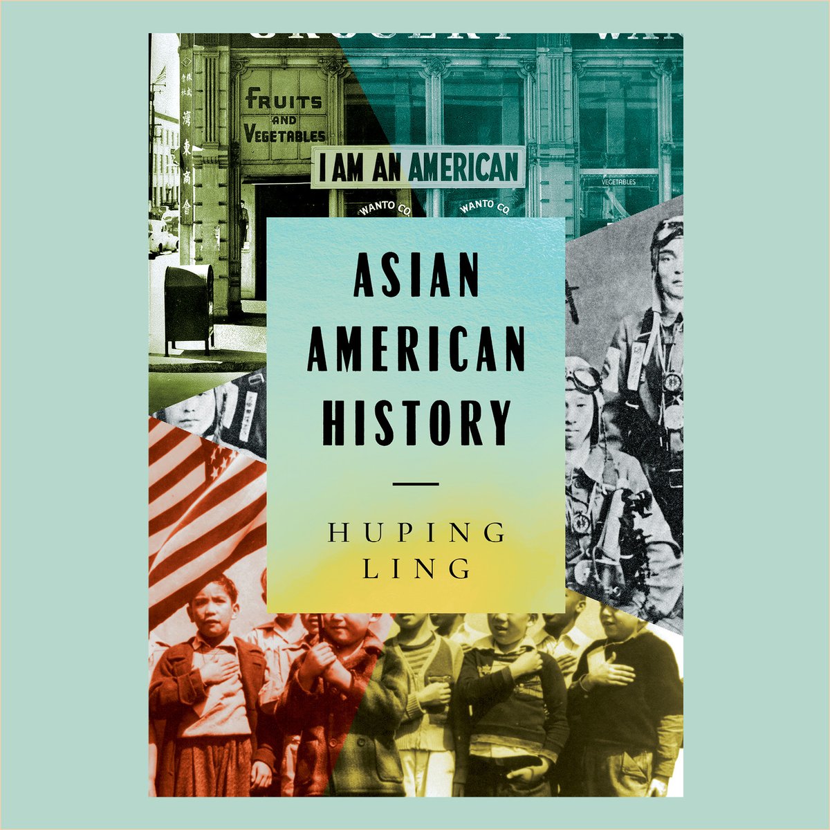 RutgersUPress's tweet photo. "Asian American History" by Huping Ling

https://t.co/dilKgAmD96

#NewBookAnnouncement #ImmigrationStudies #AsianAmericanStudies https://t.co/7m4nTpf1YN