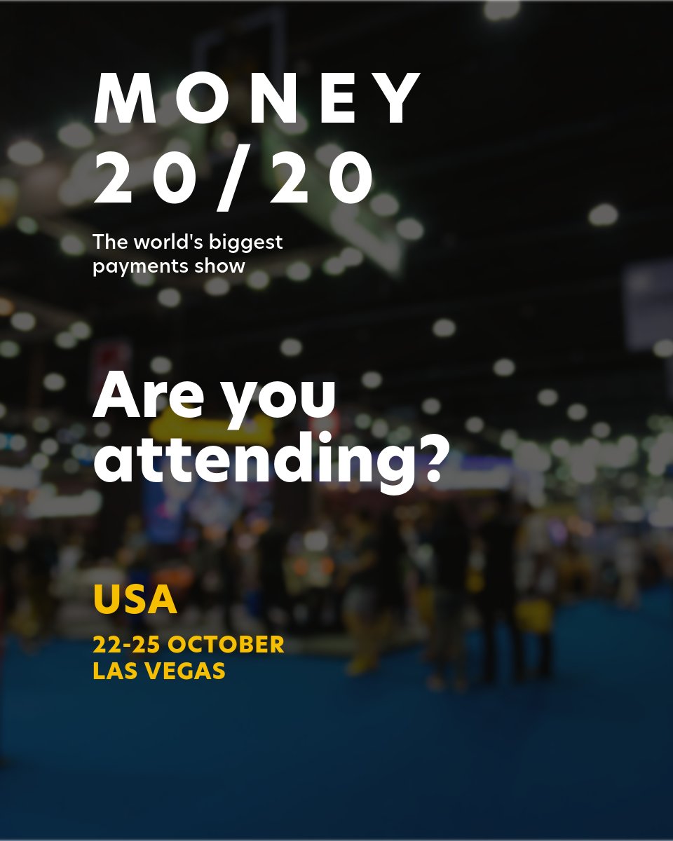Exciting news!! 📣

TokenEx is going to be at <a href="/money2020/">Money20/20</a>!! If you plan on attending, make sure to stop by our booth and say hello. We'd love to chat with you. 

Details:
When? October 22-25, 2003
Where? Las Vegas, baby!
Booth #? 6150