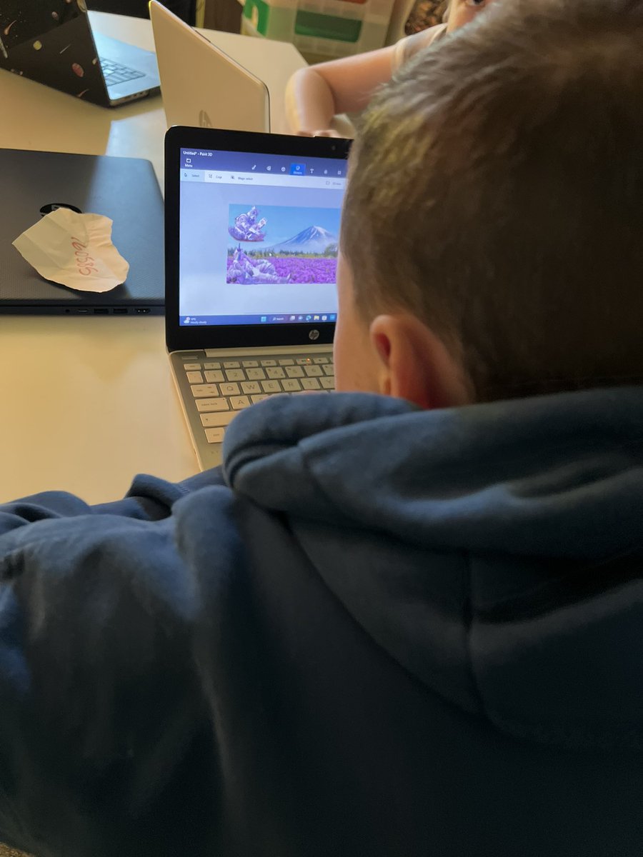 Computing Reddy (@computing_reddy) on Twitter photo Working with Tree Of Life, an alternative provider in <a href="/RochdaleCouncil/">Rochdale Borough Council</a>. Today, the pupils thought about their hobbies then merged images of these hobbies on <a href="/MicrosoftEDU/">Microsoft Education</a> Paint to create posters. Pleased with progress made in first session after the summer. Working with Tree Of Life, an alternative provider in <a href="/RochdaleCouncil/">Rochdale Borough Council</a>. Today, the pupils thought about their hobbies then merged images of these hobbies on <a href="/MicrosoftEDU/">Microsoft Education</a> Paint to create posters. Pleased with progress made in first session after the summer.