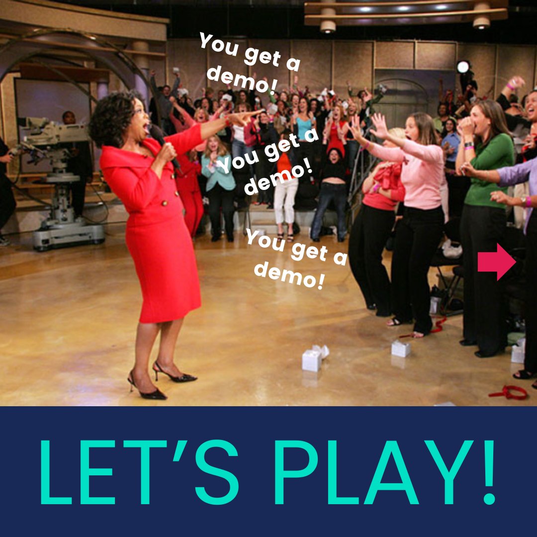 Starting at 3pm (ET) TODAY, the JAM production team will walk you through our most popular team-building experience that brings your remote and hybrid teams together. 

👉FULL SCHEDULE HERE: ow.ly/mKtf50PHAx6

#TeamBuilding #VirtualEvents #FindYourFun #ItPaysToPlay