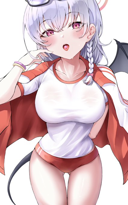 黒舘ハルナ#ブルアカ 