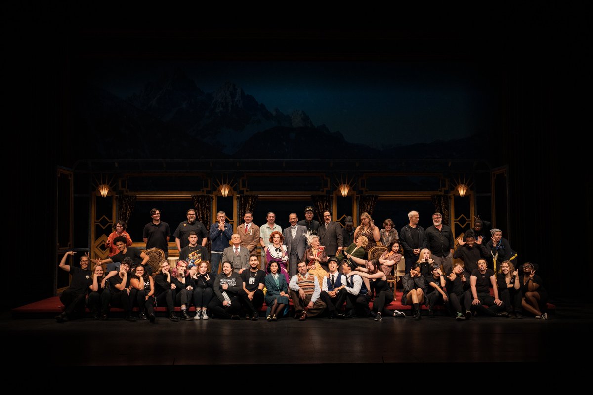 Thanks to all who came out to see Murder on the Orient Express!