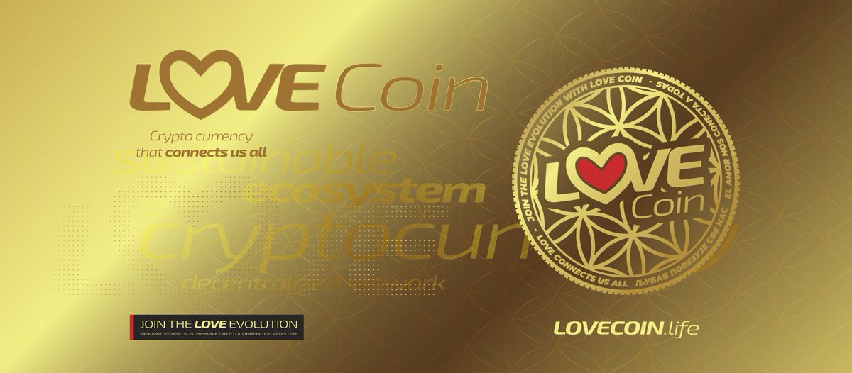 📷 Exciting News! A Fresh Look for LOVE Coin! 📷
Dear LOVE Coin Enthusiasts,
We are thrilled to unveil the brand-new design for LOVE Coin, and we couldn't be more excited to share it with you!
With love and gratitude,
The LOVE Coin Team 📷📷📷 lovecoin.life