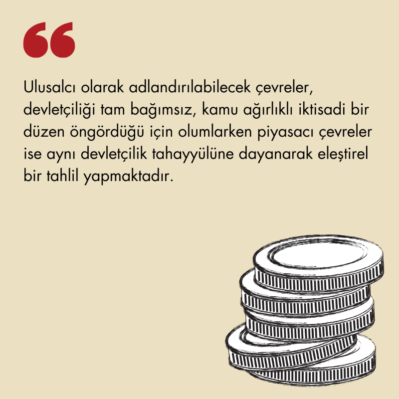 daktilo1984's tweet photo. 🏭 "Kemalist devletçilik, özel teşebbüsü esas alan ve özel teşebbüs ağırlıklı bir kalkınma stratejisi benimsemiştir."

Alp Buğdaycı (@alp_jefferson), Kemalist devletçilik anlayışı üzerine yazdı 👇