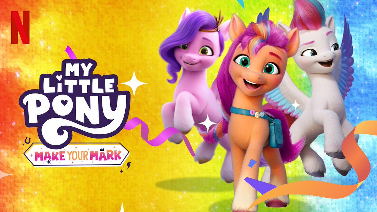 NameisSoni's tweet photo. #OfanAge (English) - Drama - Jio Cinema - Movie
#ChhotaBheemAurRegistaanKaShehenshah (Multi Audio) - Animation - Netflix - Movie
#MyLittlePony: Make Your Mark Season 5 (English) - Animation - Netflix - Show https://t.co/wtDo69Gkef