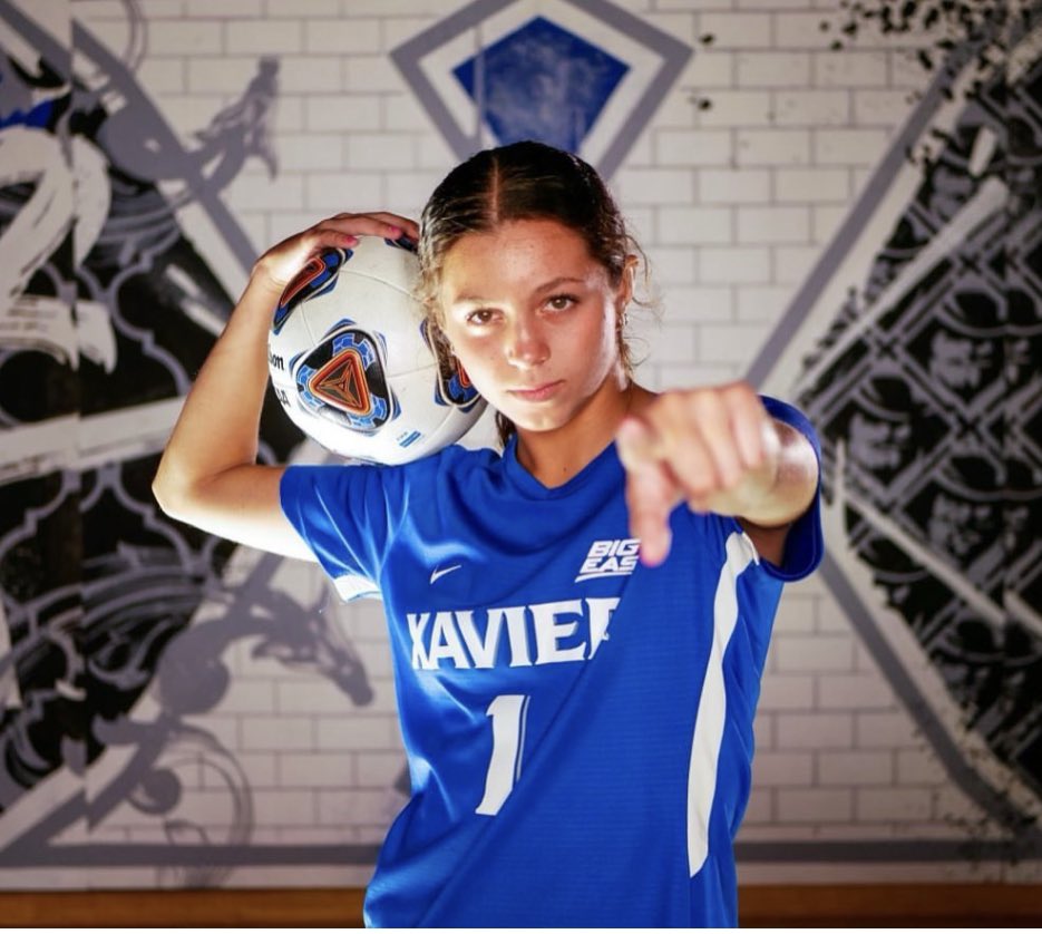 Congratulations to <a href="/Gianna61481878/">Gianna Mlynek</a> for verbally committing to <a href="/XavierWSOC/">Xavier Women's Soccer</a>