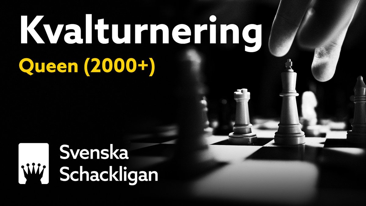 Svenska Schackligan tweet media