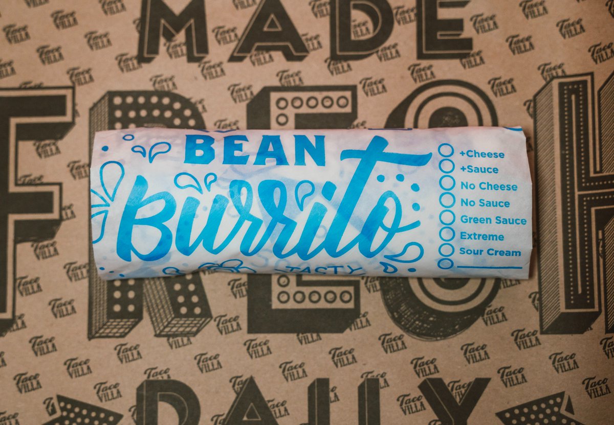 LBKTacoVilla's tweet photo. $1.79 Bean Burritos are how you kick off the week the right way! 🌟 https://t.co/c3NzXrwmKg
