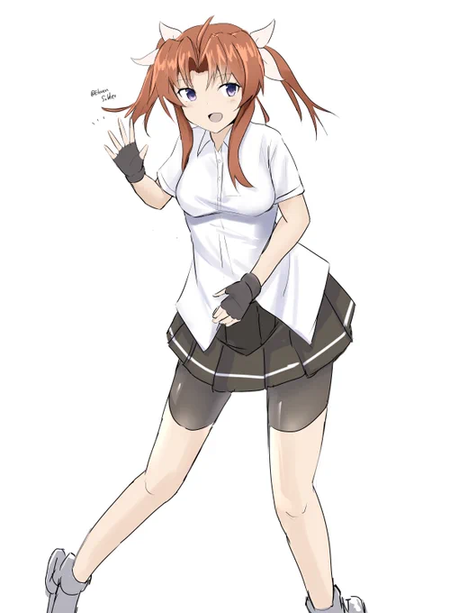 やっと会えた陽炎よ!陽炎おねーたま好き。 