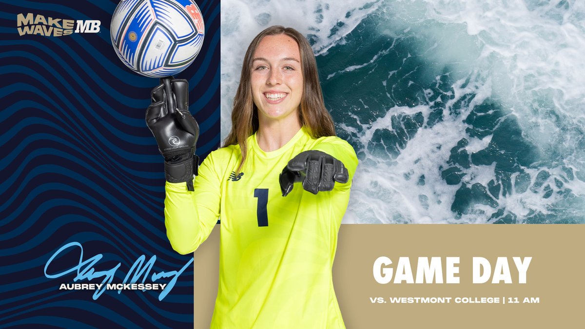 Kick off your week the right way...at a @csumbwsoccer game! #MakeWavesMB