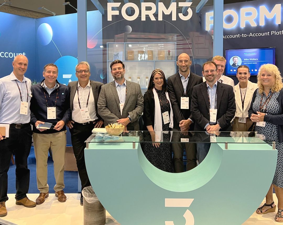 The #CountdowntoSibos2023 is over! The Form3 team are here and ready to welcome you at 📍 stand K02. Get your badge scanned by us and better the environment. We'll plant a tree for every badge scanned 🌲