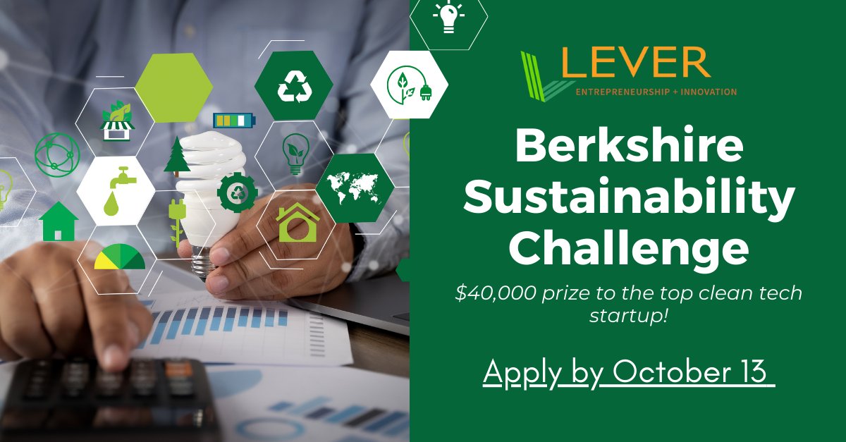 LeverInc's tweet photo. There's still time to apply!

Apply by October 13 for a chance at the $40,000 prize. In addition to the grand prize, there are also other scholarship awards available.

This challenge is funded by the @MassCEC 

Apply now: https://t.co/YHwNLmo6kO https://t.co/O37V7ATZnC