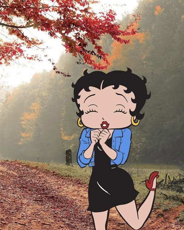 Only a few more days until the season officially changes! What are you looking forward to? 🎉😍

#fallequinox #fallvibes #bettyboop #booplove