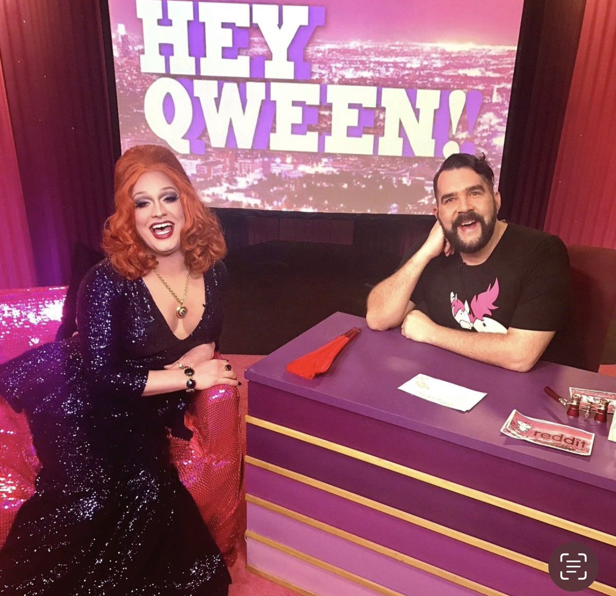 heyqweentv's tweet photo. Happy Birthday @JinkxMonsoon 💜 https://t.co/RCtRAWExsH
