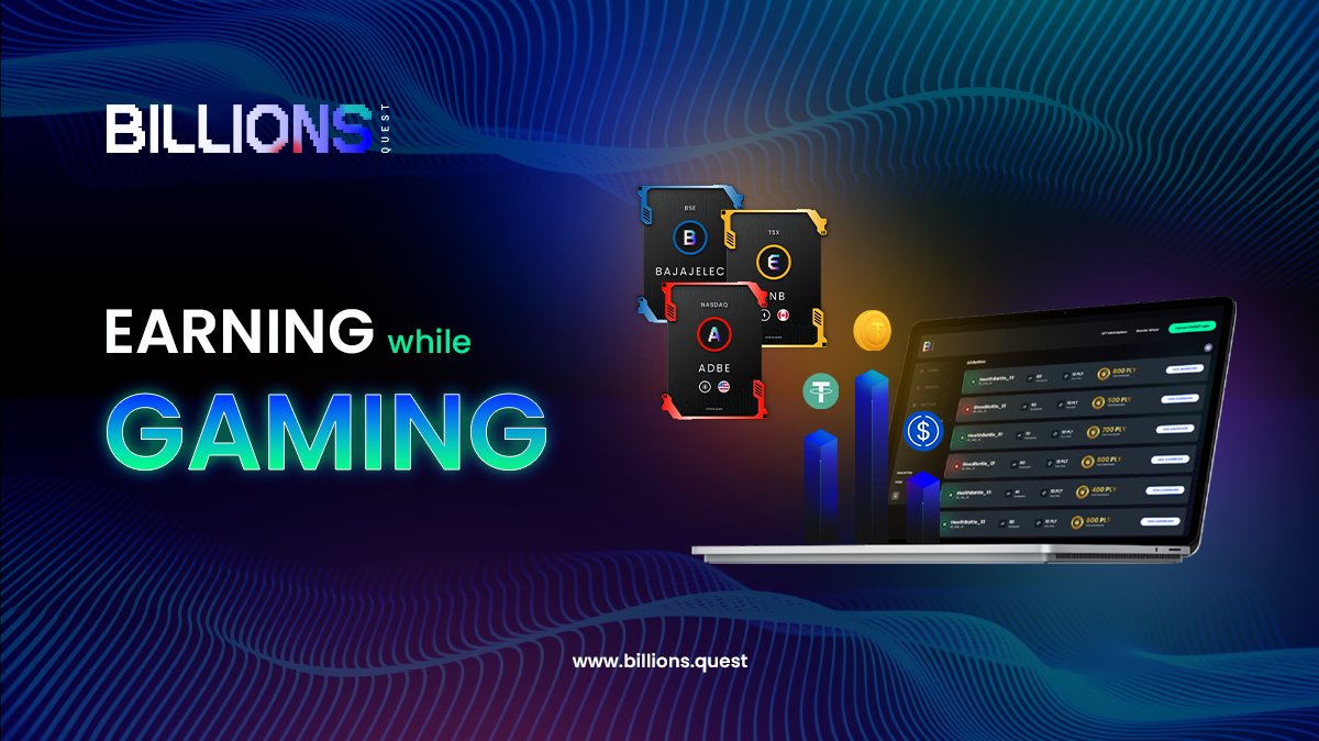 Billions Quest | Free to Play Web3 Fantasy Game tweet media