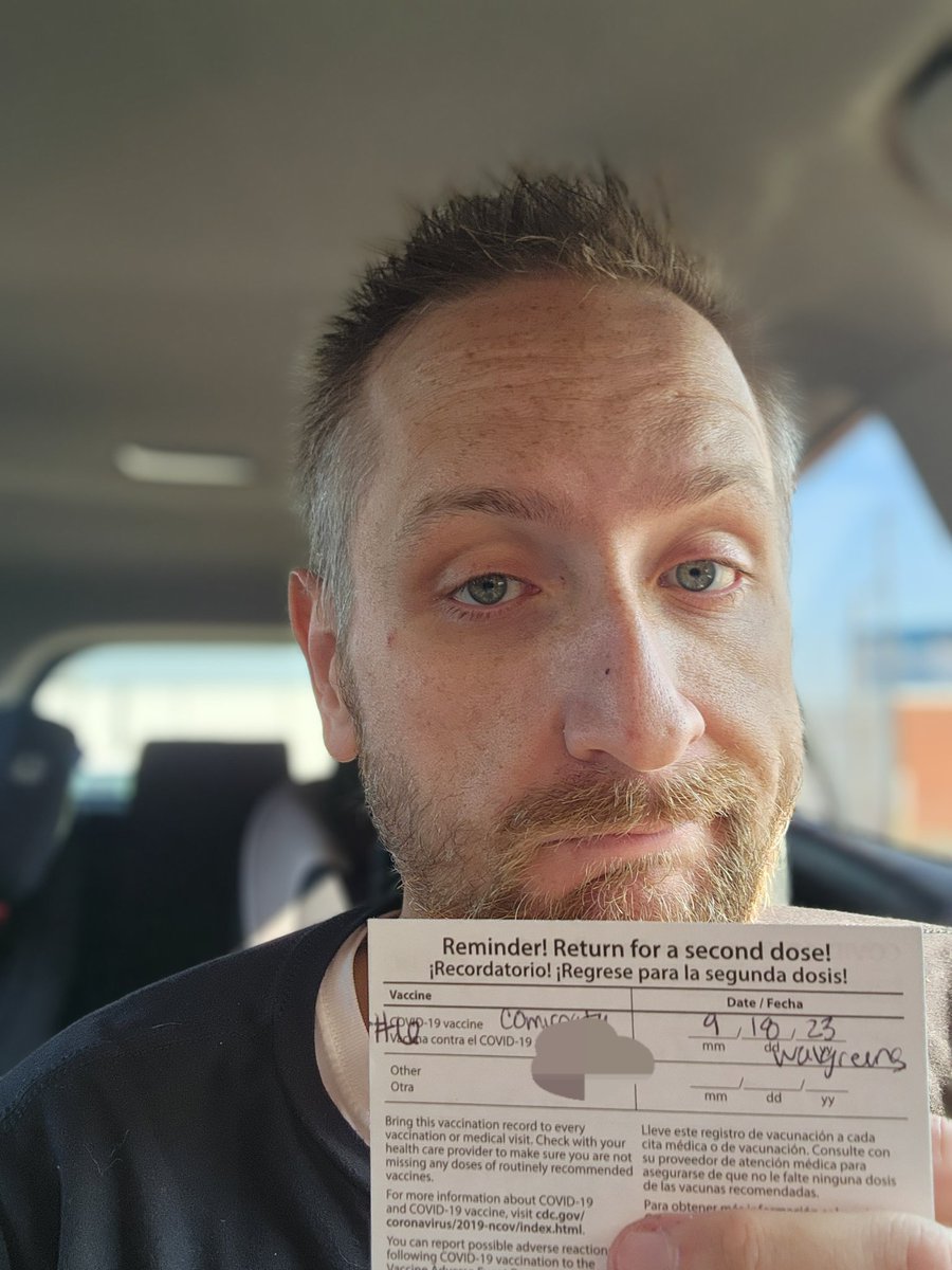 Just got boosted at a Walgreens in CR. Appointments are showing up everywhere. Go get boosted, y'all.