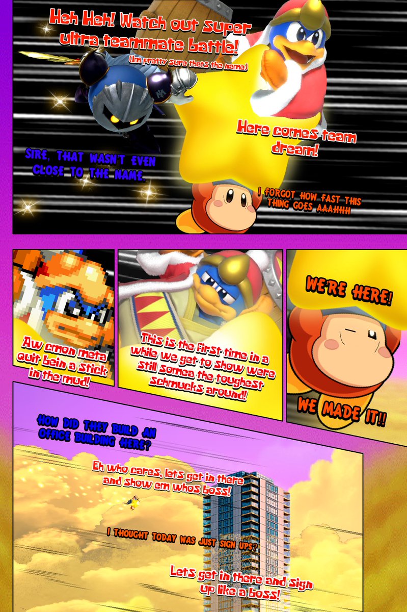 Meta_Knight_Rvg's tweet photo. -A Competitive Miscalculation- https://t.co/sZnpxkZpgN
