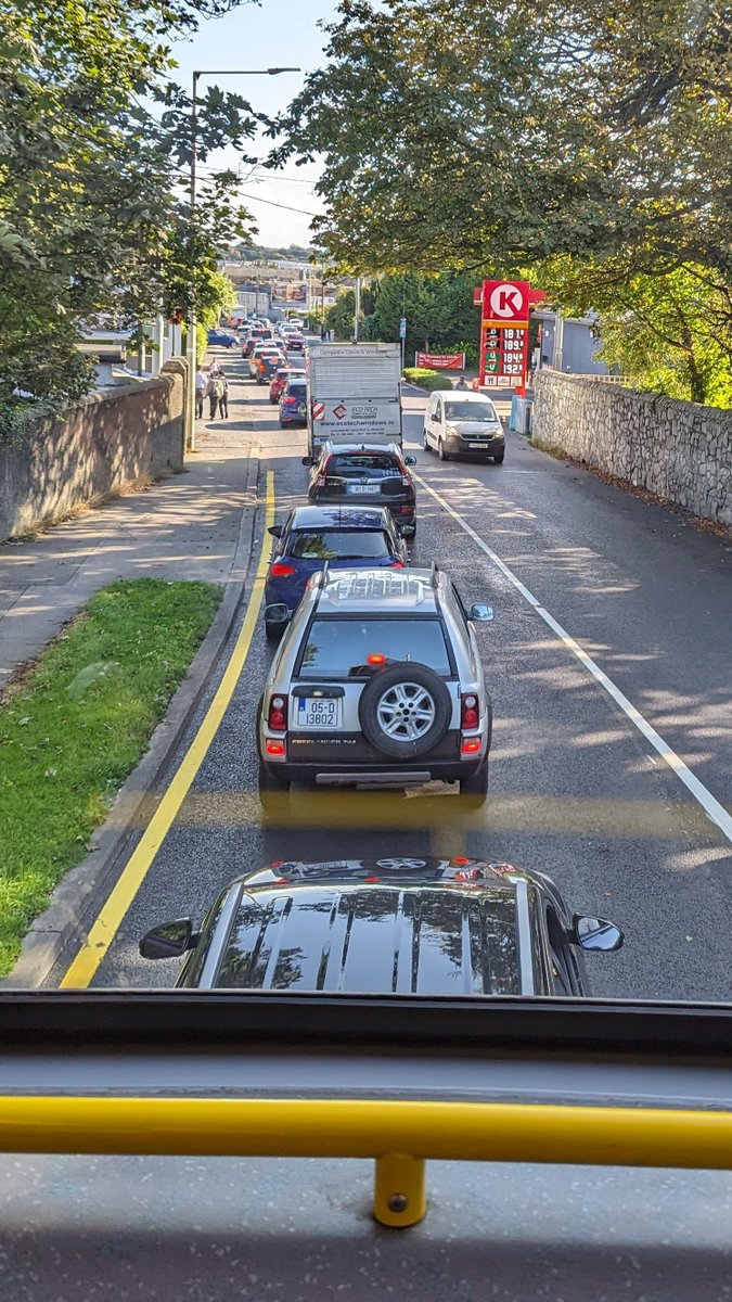 "We can't restrict cars until public transport improves. You're putting the cart before the horse."

Main reason why public transport is terrible: