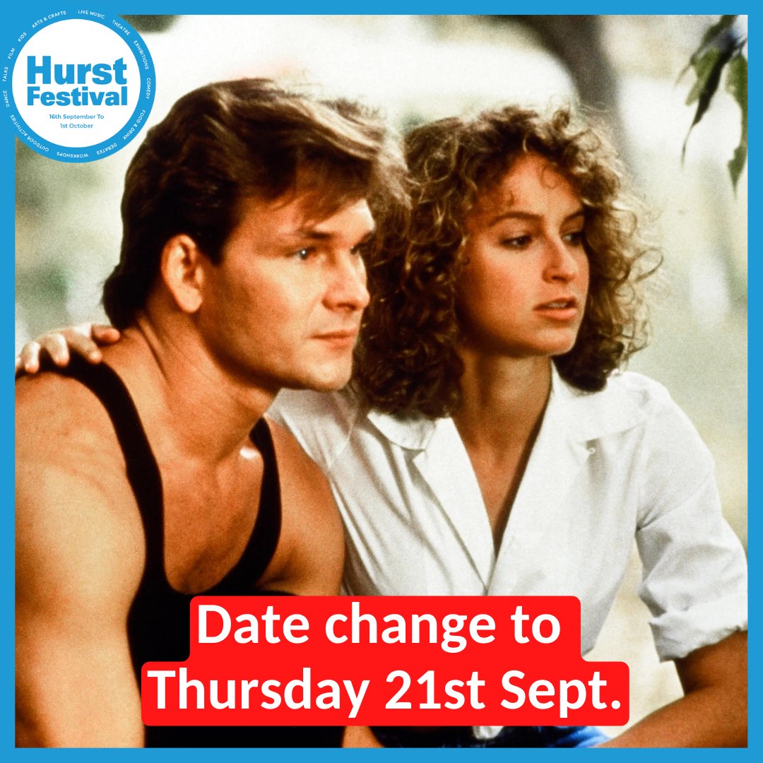 Hurst Festival tweet media
