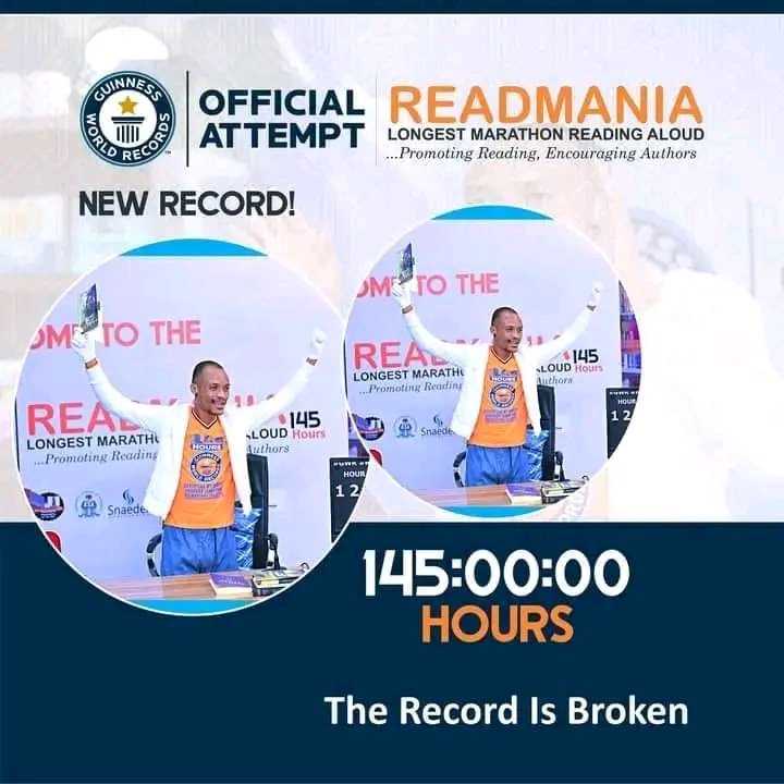 ubongekaidien's tweet photo. The distance between your dreams and reality is action!!
Congratulations ππ John Obot for completing 145 Hours of Reading aloud
#Readmania
#johnobotreadsaloud https://t.co/qSXYGKRCg6
