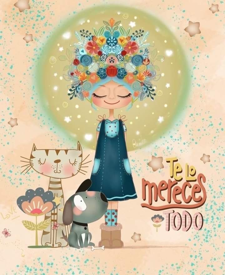 mercedesrangell's tweet photo. Lo más hermoso del mundo es para ti…solo aprende a disfrutarlo.🌷💕 https://t.co/sEdfAjraa5