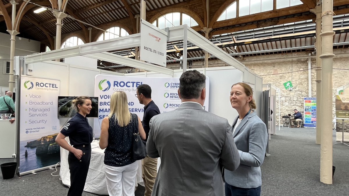 RocTel's tweet image. We had a very successful day at #TechConnectLive 2023. A big thank you to all the team and @ciscopartners

You are sure to see plenty of #ROCTEL #cisco t-shirts around!
 #connect #collaborate #communicate