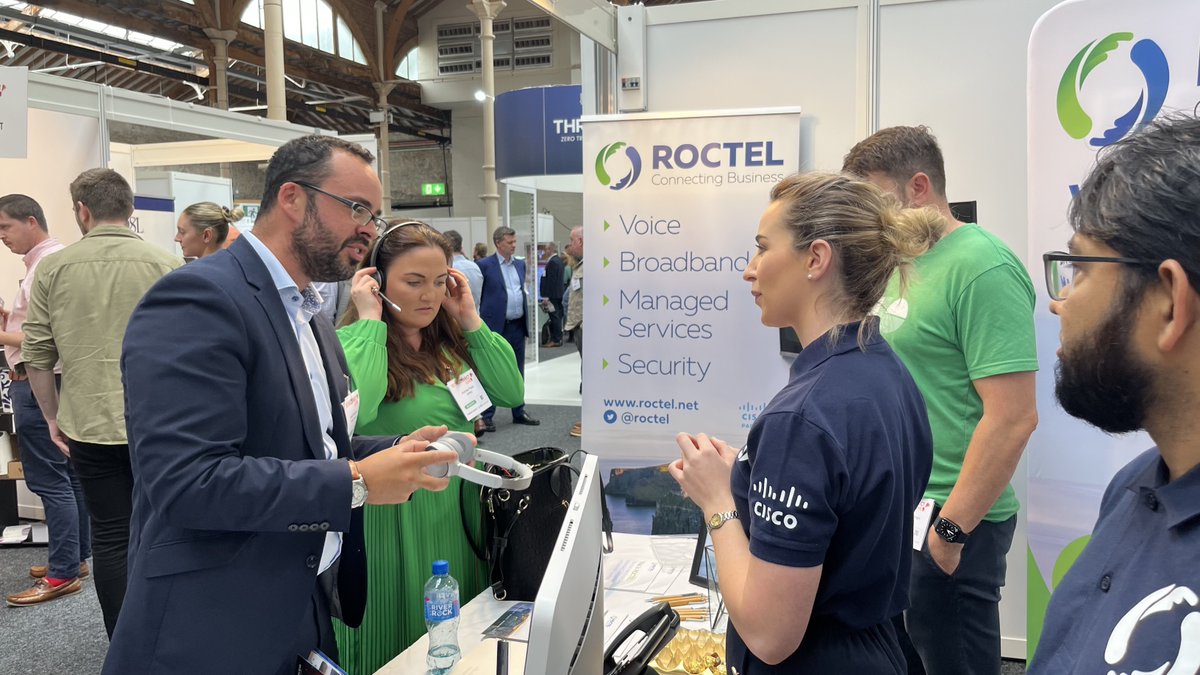 RocTel's tweet image. We had a very successful day at #TechConnectLive 2023. A big thank you to all the team and @ciscopartners

You are sure to see plenty of #ROCTEL #cisco t-shirts around!
 #connect #collaborate #communicate