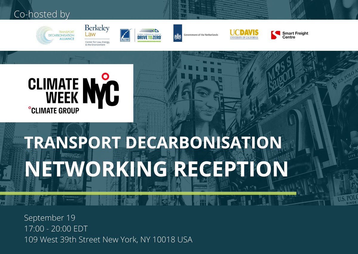 Transport Decarbonisation Alliance tweet media