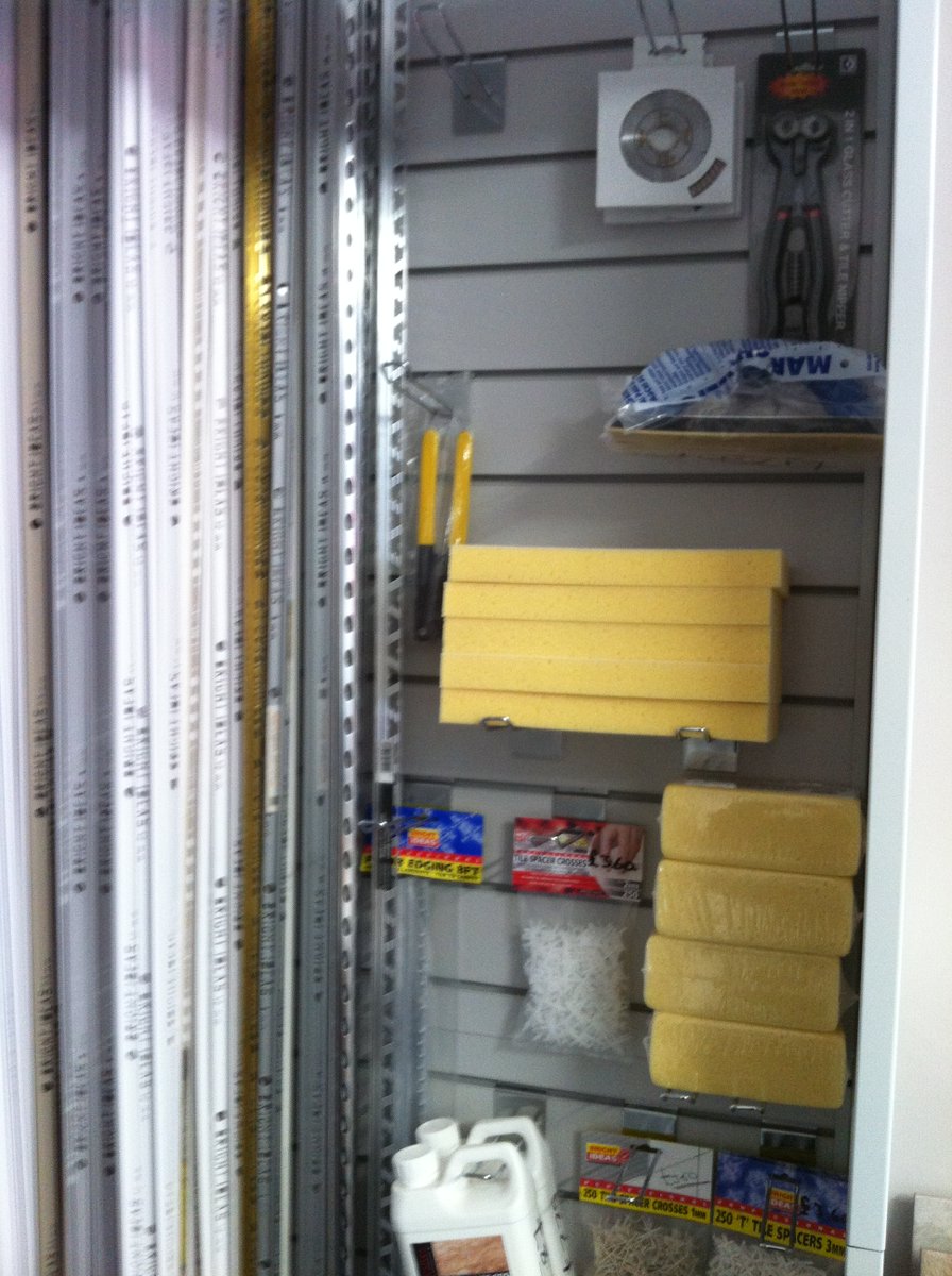 We stock a wide range of tiling accessories including adhesives and grouts for  all of your tiling needs, pop into our showroom.
<a href="/26/">26</a> Milford Road, Lymington, SO41 8DW