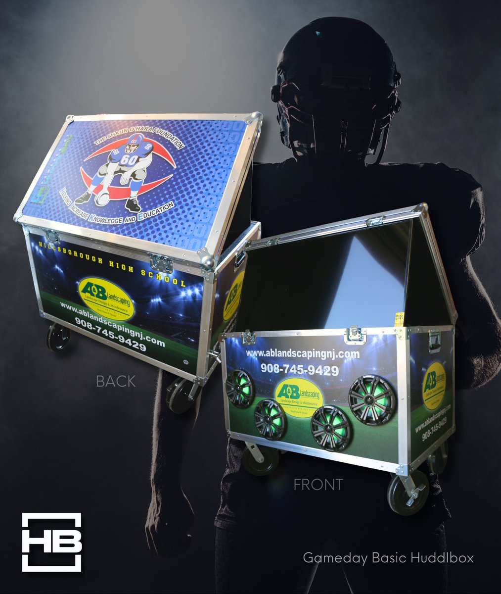 Have your Huddlbox make money💰 for your program, school, or sports team with sponsorships, Hillsborough High School did just that! This can also help you pay for your Huddlbox! 

Welcome to the HB family, Terriers!! 

#sponsorships #pay #coropratesponsorships #like #Huddlbox