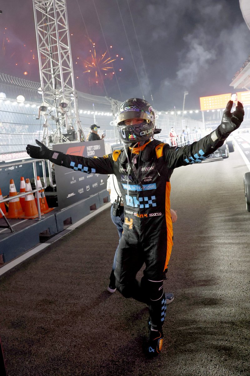 Lando Norris tweet media