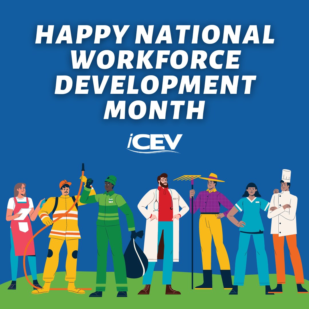 iCEVonline's tweet image. Happy #WorkforceDevelopmentMonth! 🎉
 
As educators of the next generation of the workforce, ensure your students are ready to hit the ground running with #industrycertifications.

Explore industry certifications hosted on the iCEV Testing Platform at bit.ly/3LoccIB #CTE