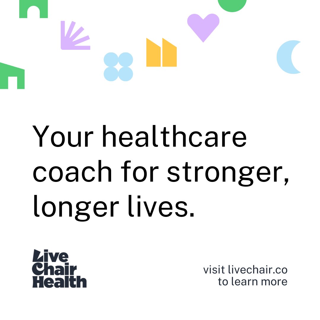 At Live Chair Health, our goal is to create strong, stable communities through healthy individuals. Our mission extends beyond the pursuit of stronger and longer lives; it aspires to shape a bright future that embraces the well-being of every individual in our community.