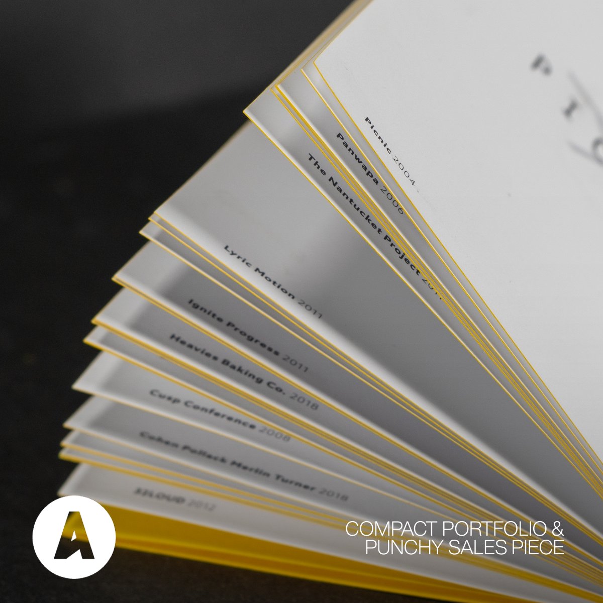 Accent Opaque (@accentopaque) on Twitter photo This 4x6'' logo book printed on Accent 100 lb. Text serves as both a compact portfolio and a punchy sales piece. See the full project from design firm <a href="/MultipleInc/">MultipleInc</a>: hubs.ly/Q021ls8k0 #Design #LogoDesign #Portfolio This 4x6'' logo book printed on Accent 100 lb. Text serves as both a compact portfolio and a punchy sales piece. See the full project from design firm <a href="/MultipleInc/">MultipleInc</a>: hubs.ly/Q021ls8k0 #Design #LogoDesign #Portfolio