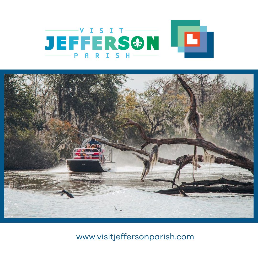 Home to the Louis Armstrong International Airport, Jefferson Parish offers a variety of attractions, cuisines, and experiences, sprawling over sixty miles from Lake Pontchartrain and the Gulf of Mexico. We are proud to have @JeffersonLAFun as a 2023 LTA Premium Partner!