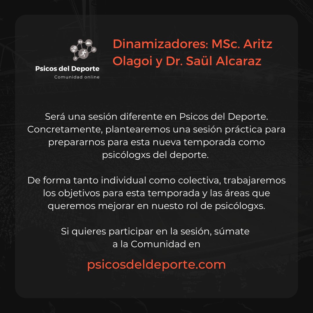 Psicos del Deporte tweet media