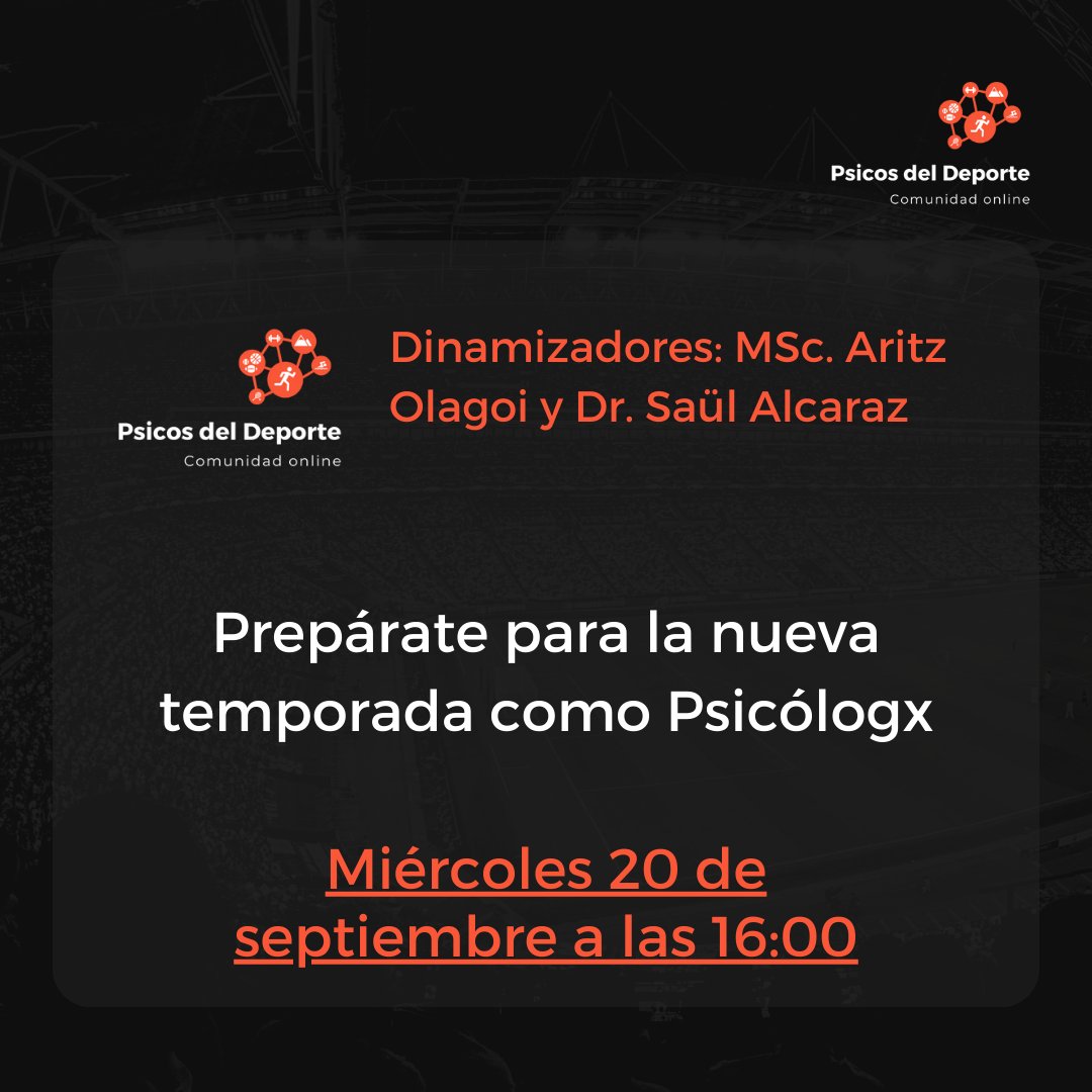 Psicos del Deporte tweet media