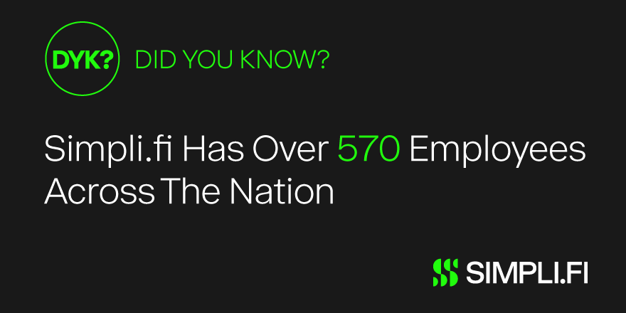 simpli_fi's tweet photo. https://t.co/8Me2vtxeZy, founded in 2010 by our CEO, Frost Prioleau, and CTO, Paul Harrison, has grown to 570+ team members, expanding into an Advertising Success Platform to deliver the most relevant connections and drive workflow efficiencies. #Onesimplifi #SimplifiDYK https://t.co/R4QnDU7NGS