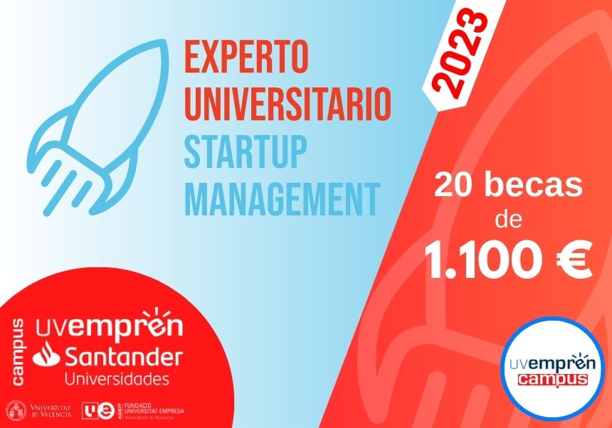 murfhoeth's tweet photo. 🎯 Vols formar-te en emprenedoria❓️
La @UV_EG i @SantanderUni_ES impulsen 2️⃣0️⃣ beques de 1.100 € per a la matrícula en el títol propi d'Expert Universitari en #StartupManagement dirigides a graduats i graduades en Ciències, #STEAM, Art i Humanitats
https://t.co/FHO7QFfPod https://t.co/MQjxlpPM3p