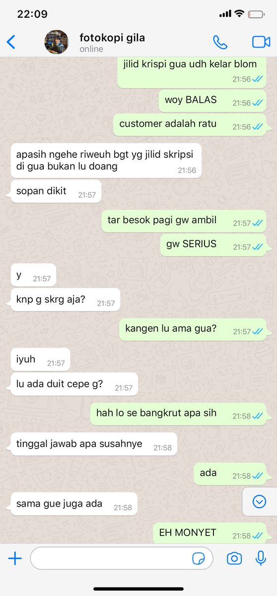 injunoona's tweet photo. cw // harsh words
anak bos fotokopian b f, anak mamak warung kelontong g f #harday https://t.co/iZQEFPnM58